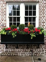 26 Window Box Planter Ideas To Brighten Up Your Home From The Inside Out Window Box Flowers Window Box Plants Window Planter Boxes
