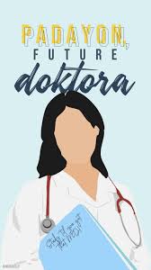 Padayon Future Doktora Medical Wallpaper Nursing Wallpaper Doctor Drawing