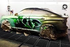 Bmw X6 Hulk Color Changing Paint Pictures Video Digital Trends Bmw X6 Thermochromic Paint Bmw