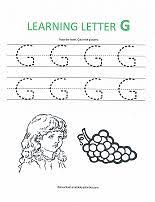 alphabet worksheets
