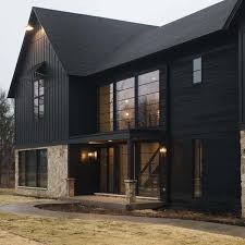 Dark Exterior Ideas To Revolutionize Your House Down Leah S Lane