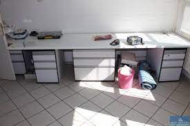 Breite 150 cm tiefe 76 cm höhe 75 cm. Schreibtisch Arbeitsplatte Proventura Online Auktion