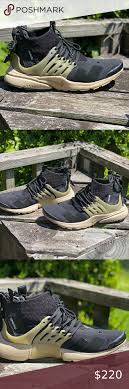 Nike Acronym Presto Bamboo Comfy Shoes Nike Black Nikes