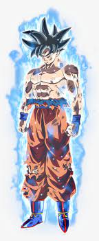 The ultra dragon ball wiki, hey there! Dragon Ball Z Goku Limit Breaker Goku Ultra Instinct Transparent Png 3600x8668 Free Download On Nicepng