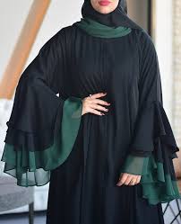 This original art piece uses arabic calligraphy techniques. Burkha Muslimah Fashion Outfits Muslim Fashion Outfits Abaya Fashion Dubai