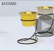 Amazon.com: Incense Cone Holder, Ceramic & Iron Ash Catcher ...