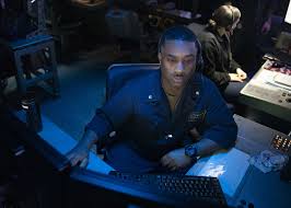 Lt Cmdr Adam Chambers Assigned To The Amphibious Assault Ship Uss Bataan Lhd 5 Stands Watch In The Combat Info In 2020 Navy Day Information Center Central Region