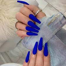 7,606 likes · 12 talking about this. 63 Nail Designs And Ideas For Coffin Acrylic Nails Stayglam Vibrant Nails Blue Coffin Nails Coffin Nails Matte