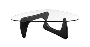 The stylish and distinctive noguchi table makes a striking centrepiece for any living area. Matt Blatt Noguchi Coffee Table Replica Black Matt Blatt