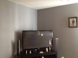 How to prime a wall. Paint Wall The Desired Color Flat Chose Granite Grey Colors Light Walls Gray Gray Painted Walls Grey Paint Grey Paint Colors