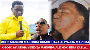 DUH! MASKINI MAKONDA KUMBE HAYA ALYAJUA MAPEMA, KIGOGO AVUJISHA VIDEO ZA  MAKONDA ALICHOKSEMA KABLA..