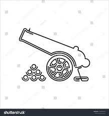 Cannon Icon Weapon Icon Old Style Vector Art Illustration Ad Ad Weapon Icon Cannon Style Vector Art Illustration Styled Stock Images Styled Stock