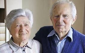 Seit 65 Jahren verheiratet