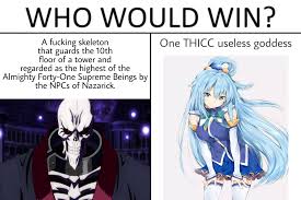 We All Know Who S Going To Win Anime Memes Otaku Memes Anime Memes Funny