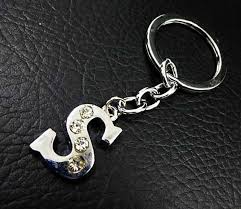 The best part is that all names are characterized by their respective alphabets and you can also view their origin, lucky number, and other key . S Alphabet Name Metal Chrome Keychain