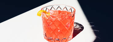 Made With Grapefruit Juice And Lillet Our Rose Negroni Is A Lighter Crowd Pleasing Take On The Classic Negroni In 2020 Negroni Recipe Negroni Fancy Drinks