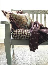 Looking to add extra pop to your accent chairs? One Hour No Sew Slip Covers The Chelsea Project