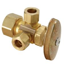 Troubleshoot ice makers for all refrigerator brands including kenmore, maytag, ge, whirlpool water supply to the refrigerator turned off? Brasscraft 1 2 In Nominal Compression Inlet X 3 8 In O D Compression X 3 8 In O D Compression Dual Outlet Multi Turn Valve Cr1901lrx R1 The Home Depot