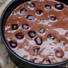 Veganer Schoko Kirsch Kuchen Rezept Veganer Kirschkuchen Schoko Kirsch Kuchen Vegan Backen