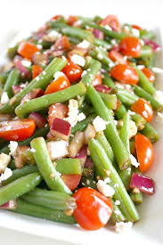 Balsamic Green Bean Salad Easy The Garden Grazer Recipe Balsamic Green Beans Green Bean Salads Recipes