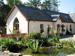 Self Catering Accommodation Castletownshend West Cork Bungalow Exterior Modern Cottage Rent Cottage