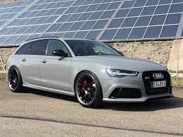 Matte Nardo Grey Audi Sportback Audi Wagon Audi Rs6