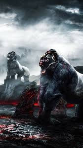 Drawing cheers from the protesters. Angry Gorilla Wallpapers Top Free Angry Gorilla Backgrounds Wallpaperaccess