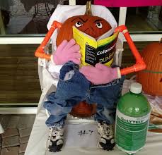 Halloween Decorated Pumpkin Medical Office Colonoscopy Patient Pumpkin Decorating Contest Pumpkin Halloween Decorations Pumpkin Carving Contest