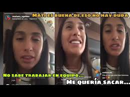 MARIANA UGALDE DA SU VERSIÓN, HABLA DE MATI