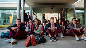 Netflix anunciaba con una foto promocional la llegada de los nuevos personajes a 'élite 4' y parece que el salseo, los conflictos y los dramas sentimentales están asegurados. Xs Hbh9 Rkrh M