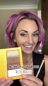 Face Lift with out the procedure…YES PLEASE 🙌🏼 ✨Want your own custom  cream compact?✨ Comment MATCH ME! and I’ll send you the link to my color  match website! 👊🏼👊🏼 I’ll personally pick what colors match ...