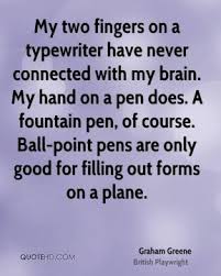 Graham Greene Quotes | QuoteHD via Relatably.com