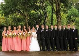 Choose what kind of coral wedding invitations you. Classy Coral Wedding Cody Brenda The Pink Bride