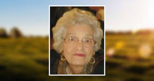 Irene Whitt McMahan Obituary 2010