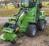 Stump grinder