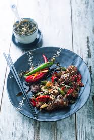 poulet piquant chinois kung pao recette recette asiatique poulet recette poulet