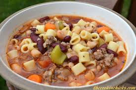 Pasta E Fagioli Soup With Images Soup And Salad Combo Pasta E Fagioli Pasta Fagioli Soup