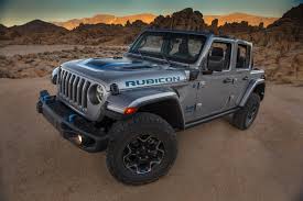 Jeep Wrangler Adds Plug In Hybrid 25 Mile Electric Range
