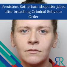 Natasha Talbot, 27, of no fixed abode, has been jailed after committing six  thefts in shops after receiving her Criminal Behaviour Order (CBO) Click  here for the full story👇🔗:  https://jusmedia.co.uk/rotherhamreveal/2023/12/13/persistent-rotherham ...