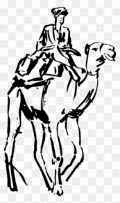 Cowboys riding horses in desert. Man Riding A Camel Clip Art At Clker Camel Riding Vector Free Transparent Png Clipart Images Download