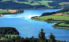 The dam is built on upper course of the moravice river. Slezska Harta Romantika Jako Nekde V Kanade I60 Cz