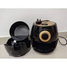Don't overload an air fryer's basket. Amgo 3 8l Air Fryer Kitchen Appliances On Carousell