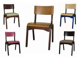 Holsag Carlo Wood Stacking Chair Chair Metal Chairs Restaurant Chairs