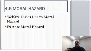 In this definition of moral hazard, the term insurance should be interpreted broadly. Health Econ Moral Hazard And Adverse Selection Youtube