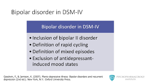The Bipolar Disorder Concept From Kraepelin To Dsm V Ppt Download