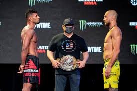Maybe you would like to learn more about one of these? Bellator 260 Results Lima Vs Amosov Mma Fighting