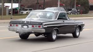 Image result for Black 1964 Dodge