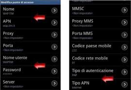 Select the access point names or apn menu option. Configurare Apn Tim Ibox Tim It Su Android Samsung Galaxy Guida