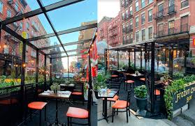See more ideas about outdoor seating areas, outdoor seating, backyard. Outdoor Dining Ideas For Restaurants In The Era Of Covid