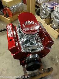 383 stroker motor 505hp roller turn key pro street chevy crate engine sbc cnc motor superauto s modelbouw